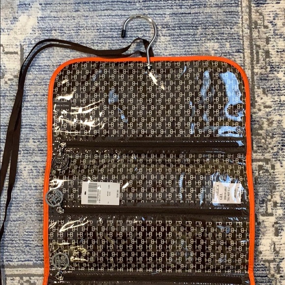 SOLD⭐️HB Centennial Stripes Jewelry Roll⭐️ - Picture 4 of 6